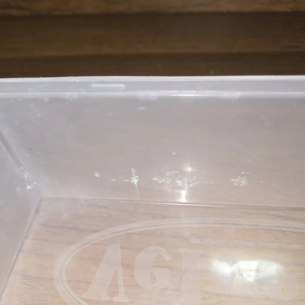 Vintage 80s Kraft Velveeta Loafsaver Clear Plastic 2 lb. Cheese Keeper Container